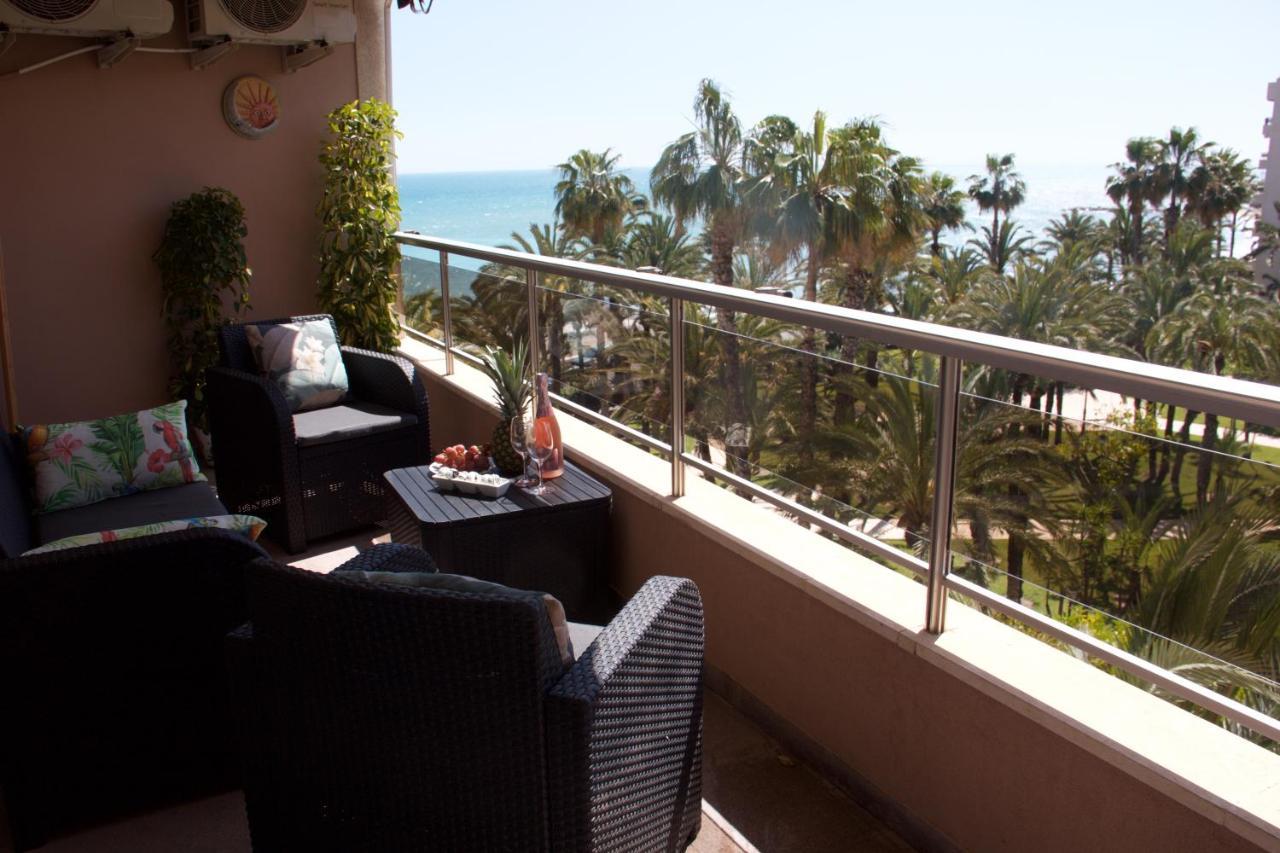Apartament El Palmeral,Sea View,Pool- Seasonal Torrevieja Zewnętrze zdjęcie